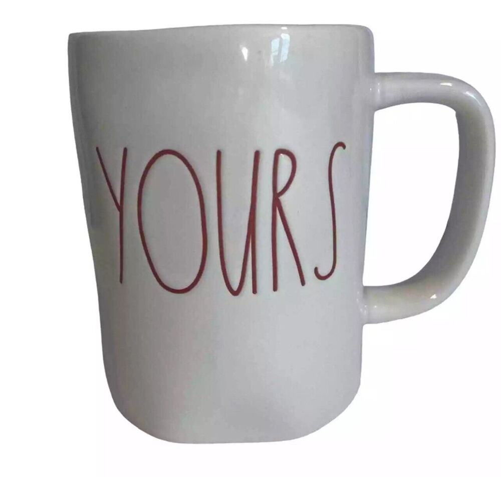 RAE DUNN BY MAGENTA YOURS MUG ARTISAN COLLECTION Valentine’s Day Love Wedding